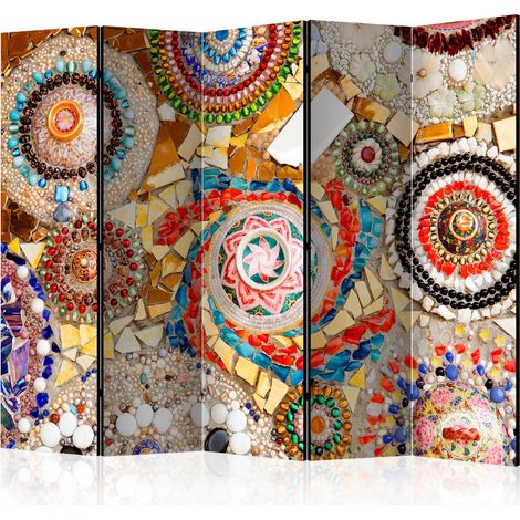 Paravento - Moroccan Mosaic  II [Room Dividers] - 225x172 (1/4)
