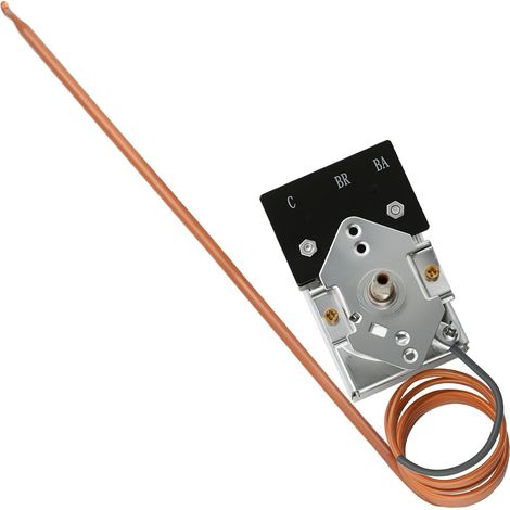 Thermostat de four KKTB-18-48 5A 120 V CA Haute température 599 degrés Fahrenheit (1/4)