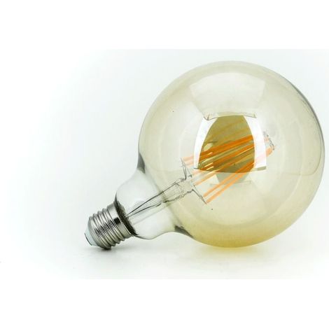 Bombilla LED Globo G95 E27 7W 2200K Regulable – Luz Cálida Decorativa