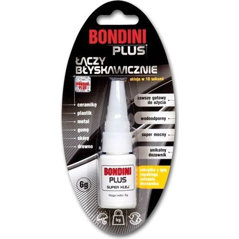 000013 Bondini - Bondini Plus Kleber 6g