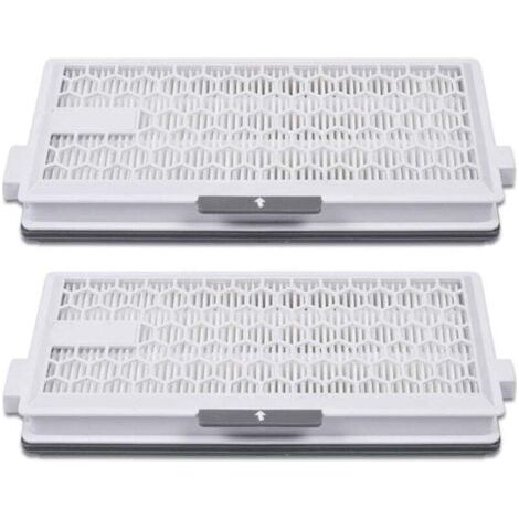 Pour Filtre Aspirateur Air Clean Plus 50 pour Miele Complete C3 Powerline S8340 Filtre d'aspirateur, Air Clean SF-HA 50 pour Complete C2 C3, lot de 2