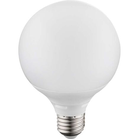 GLOBO Lampadina Led Plastica Opale, 1 x Led E27 (1/5)