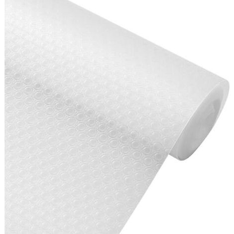 BUNTHAUS Antibactérien Kühlschrankmatten Tapis de retirer l'Humidité et Gerüch antidérapant,lavable et BRICOLAGE possibilité Réfrigérateur Tapis (1/4)
