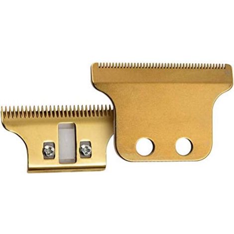 Lames De Tondeuse, Tondeuse Réglables Pour Tondeuse Double Largeur  2215, Compatible Avec Tondeuse Compris L'instruction Et Les Vis (Oro) (1/3)