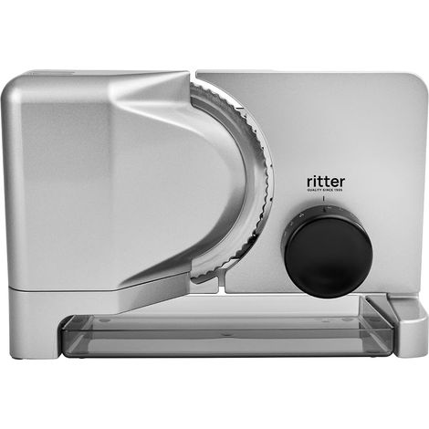 Affettatrice ritter E 16 Duo Plus, affettatrice elettrica con motore ECO, made in Germany 23x23x23cm (1/5)