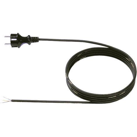 Cavo per Alimentazione Bachmann 322.175 Nero 3.00 m (1/4)
