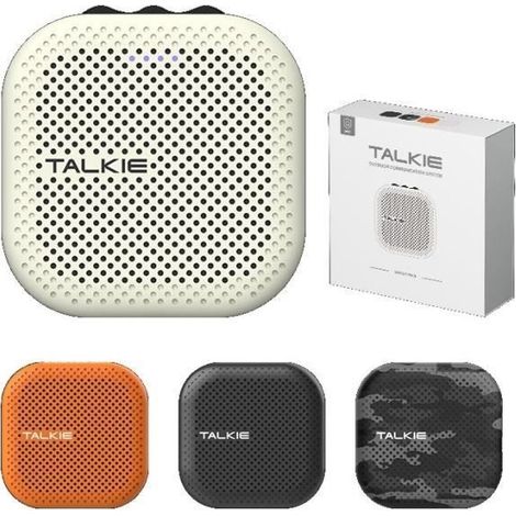 Intercom Bluetooth SENA TALKIE Mesh full-duplex IPX7 USB-C 4 grilles interchangeables (1/5)