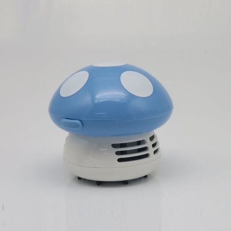 Mini aspiradora, lindo mini hongo, aspiradora de escritorio (1/3)