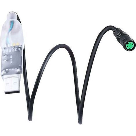 USB Programming Cable for Bafang/BBS01B, BBS02B, BBSHD (1/4)
