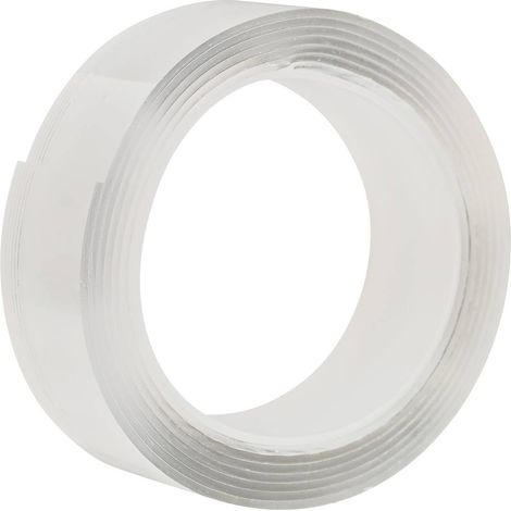 Rollo adhesivo redondo de 10 cm de diámetro, transparente - 5five