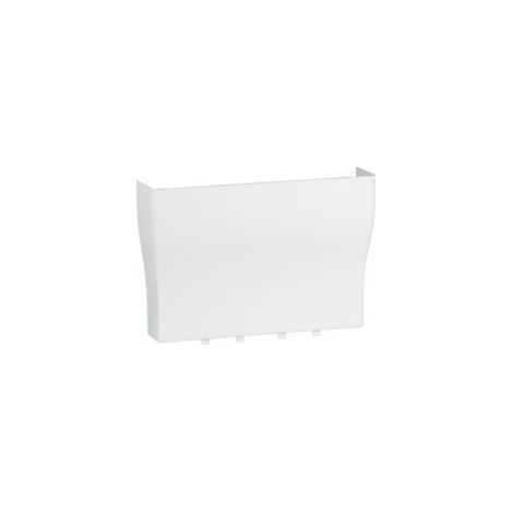 Jonction plafond pour goulotte Viadis 13 modules - Blanc - 16702 - Planet Wattohm (1/4)