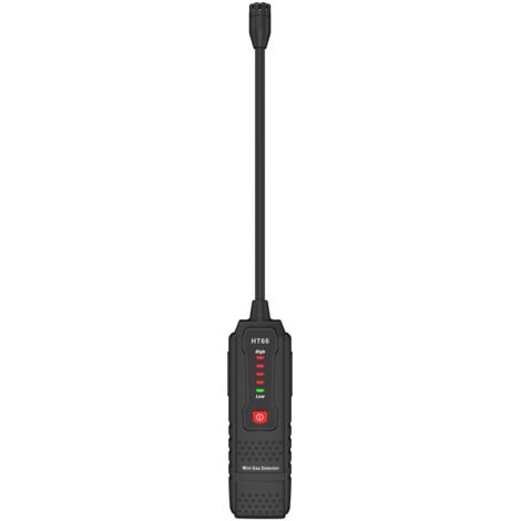 Détecteur Fuites Gaz Détecteur Gaz Haute Sensibilité avec Sonde Alarme Sonore et Lumineuse Localisation Source Gaz Naturel Méthane Propane Gaz Combustible Maison et Les véhicules Loisirs
