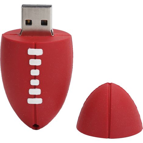 Clé USB Football TypeC, interface de transfert de données, périphérique de stockage (128 Go) (1/5)