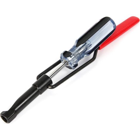 Outil de réglage de soupape avec écrou de blocage, verrou en acier inoxydable de 10 mm avec manche de 19 cm de long. (1/5)