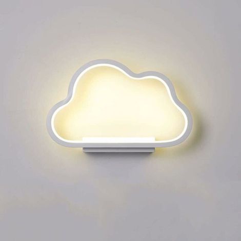 LED-Wolkenwandleuchte - Weiß - Typ B - 28  20 cm - Warmes Licht [20 W] (1/5)