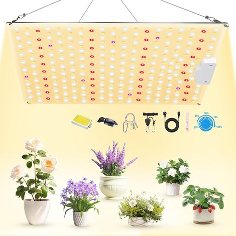 Lampe Led Horticole, 1000W Lampes de Croissance Horticoles Chambre de Culture avec Led UV/IR, Lampe LED Horticole, Grow Light Pour Plantes IntéRieures, Graines, Bourgeons,Tente de Culture (1/5)