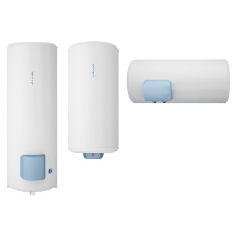 Atlantic – Chauffe-eau hybride vertical mural 100L – Puissance 2000W – Tension 230V – Pour espaces confinés – Technologie ACI Zeneo (1/3)