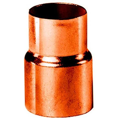'CONEX/BANINGER 9600R - MANCHON RACCORDS FEMELLE/FEMELLE 9600R ROND DIAMÈTRE 240 1.1/8 X 3/4 CUIVRE 9600 009006000