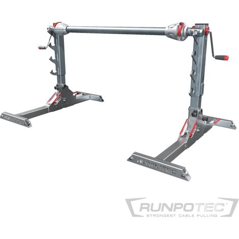 Trommelheber Runpotec max Ø:1600mm, B:1250mm, Kg:4500