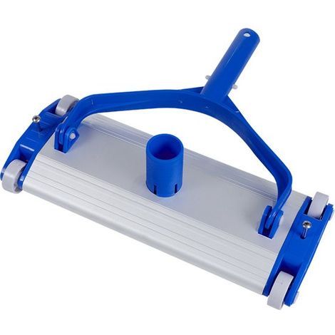 Tête de brosse pour piscine - en aluminium, pour piscines enterrées, efficace et durable (1/3)