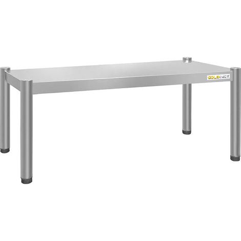 Passe-plat inox 800x350 mm - Hauteur 400 mm PREMIUM - GOLDINOX (1/4)