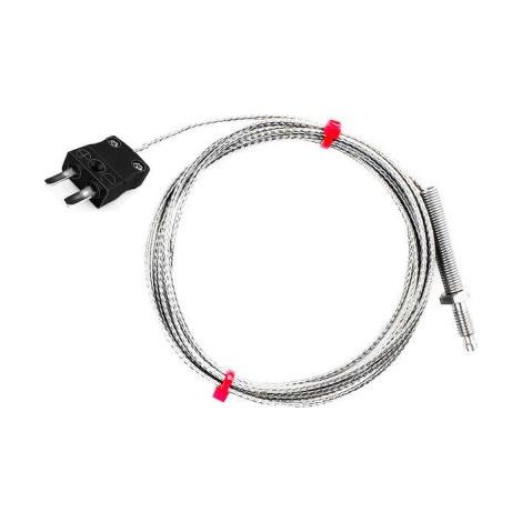 Thermocouple RS PRO type J, +350°C max à Fiche mâle miniature ( Prix pour 1 )
