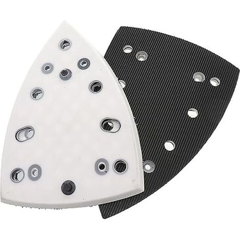 Papier abrasif pour ponceuse Mouse, disques de ponçage, plaque de support de rechange anti-poussière pour ponceuse orbitale Festool DTS 400 REQ - 148 x 98 mm (1/4)