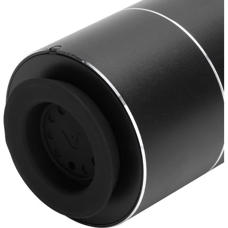 Mini-Elektro-Vakuumpumpe für Haushaltsverpackungen, schwarz, mit wiederaufladbarem USB-Kabel, 1500-mAh-Akku aus Aluminium in Luftfahrtqualität (1/5)