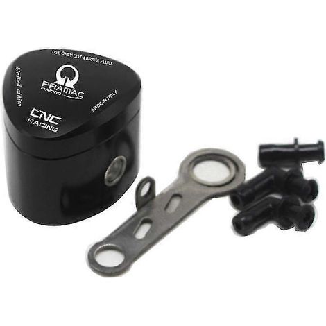 Réservoir de liquide de frein pour moto + support pour Ducati Panigale V4s V4 - noir (1/5)