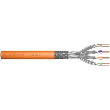 Câble Réseau Catégorie 7 - S/FTP - RJ45-RJ45 - 1 m (1/3)