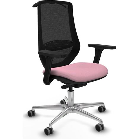 Sedia da Ufficio Mardos traslack bali Piqueras y Crespo D086G0H Rosa (1/5)