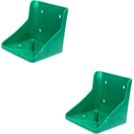 2 Pièces Boîte de Distribution Sel pour Bovins et Moutons Support Solide Design Compact et Pratique pour Professionnel (1/5)