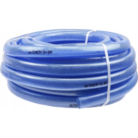 Geko Wąż technique zbrojony transparent 25 m PVC souple