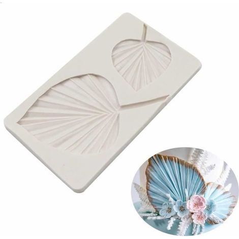 moule silicone chocolat,Feuilles Moule Silicone Gâteau Chocolat,Bonbons 3D de Cuisson Outils,pour Fondant Gelée Muffin Sucre Glace