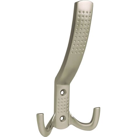 HSI Huthaken, Zamak, matt vernickelt, 146mm, 1 STK (1/2)