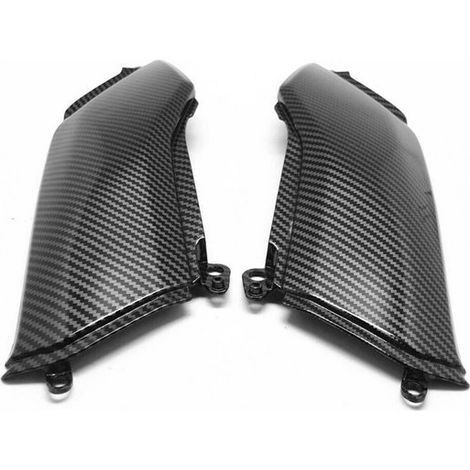 1 pair of fairings for the lower side panel of the fuel tank on a 17-22 Kawasaki Z900 motorcycle (1/5)