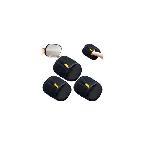 Lot de 3 gants pour enlever les poils d'animaux - Silencieux - Massage doux - Lavables - (1/5)