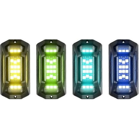 Pods Rock Lights for Trucks, RGB Underglow LED Lights (1/5)