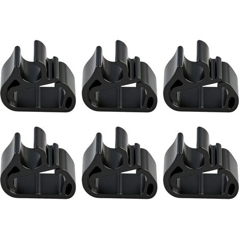 6 Pièces Clips Essuie-Glace Avant pour Peugeot 408 Peugeot 5008 Citroën C5 Aircross DS 7, Fixation Tuyau de Bras D'Essuie-Glace, Accessoire Entretien Balai Essuie-Glace (1/5)