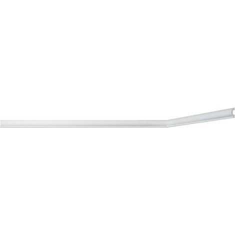 CORNICE DECORATIVA PER SOFFITTO SERIE 'LUXSTYL' mod. 'L3010' - mm. 10 x 30 x 2 mt