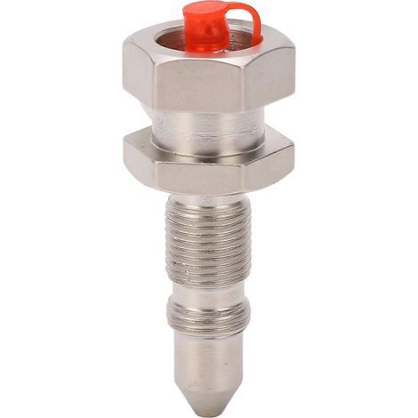 Remplacement de vanne de graissage 14531520 en acier inoxydable pour excavatrice, raccord de graissage, buse de chaîne YEMAA (1/5)