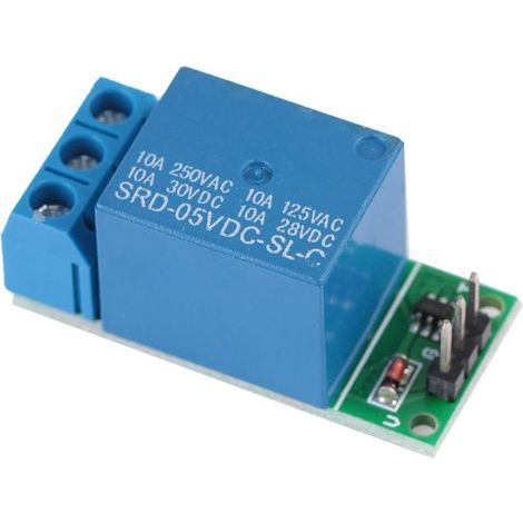 Kippschalter-Relaismodul – Selbstverriegelnder Schalter, Impulstrigger, 5 V DC (1/5)