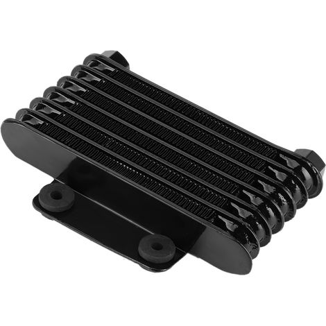 Universal-Motorölkühler mit 7 Reihen für 125-250 cm³ Motorräder, Dirtbikes und ATVs (1/5)