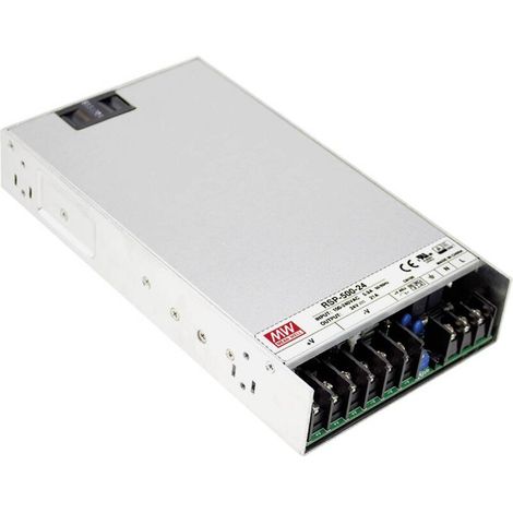 [NEUWERTIG] B-Ware Mean Well SNT case 504W RSP-500-48 48V/10,5A AC/DC-Netzteil 1211g (1/2)