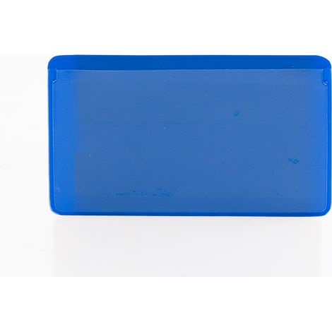 Magna-C Stabiles Klarsichtmagnetschild 100x60mm, Einschub von oben (1/4)