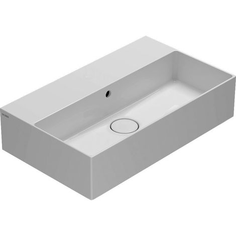 Lavabo en céramique 61x37 cm Globo T-EDGE IN061BI  Blanc - Céramique (1/4)