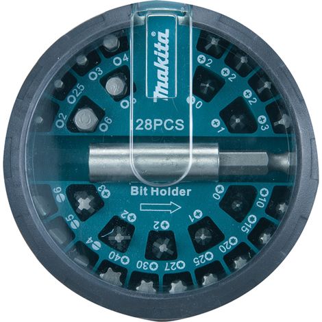 Jeu de tournevis Makita 28 unités