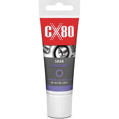 Grasso siliconico CX80 per macchine da caffè, certificato per uso alimentare.