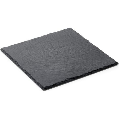 Ardoise naturelle carrée 25 x 25 cm SLATE LINE - Was Germany (1/2)