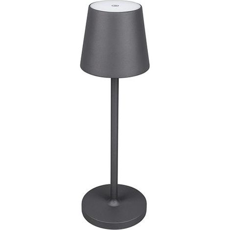LAMPADA DA TAVOLO TOUCH DIMMERABILE COL. NERO - PAPILLON (EX 82889)